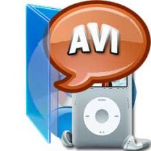 AVI to iPod Converter - Convert AVI to iPod Video, AVI to iPod Movie