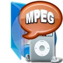 MPEG to iPod Converter, Convert MPEG to iPod Video, MPEG to iPod Touch / Nano / Classic