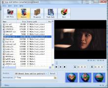 Screenshot of Tutu 3GP MPEG Converter