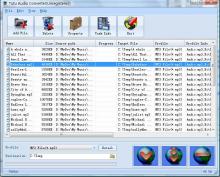 Screenshot of Tutu Audio Converter