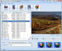 Screenshot of Tutu AVI MP4 Converter