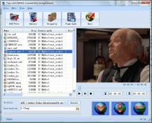 Screenshot of Tutu AVI MPEG Converter