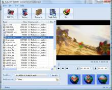 Screenshot of Tutu FLV to MP3 Converter