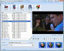 Screenshot of Tutu FLV to MP4 Converter