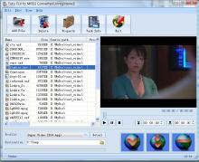 Screenshot of Tutu FLV to MPEG Converter