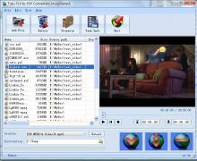 Screenshot of Tutu FLV to PSP Converter