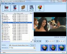 Screenshot of Tutu FLV to WMV Converter