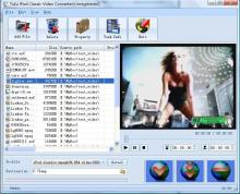 Screenshot of Tutu iPod Classic Video Converter