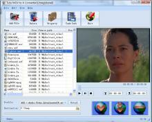 Screenshot of Tutu MOV to X Converter