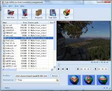 Screenshot of Tutu MPEG to iPod Converter