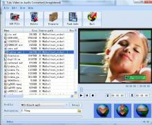 Screenshot of Tutu Video to Audio Converter