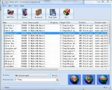 Screenshot of Tutu WMA MP3 Converter