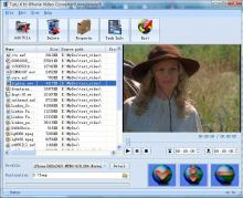 Screenshot of Tutu X to iPhone Video Converter