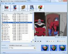 Screenshot of Tutu X to PSP Video Converter