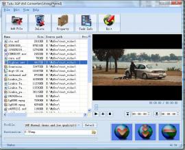 3GP AVI Converter - Convert 3GP to AVI, Convert AVI to 3GP