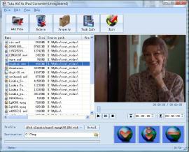 AVI to iPod Converter - Convert AVI to iPod Video, AVI to iPod Movie