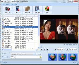 AVI to PSP Converter - Convert AVI to PSP, AVI to PSP MP4 Video, AVI to PSP Movie