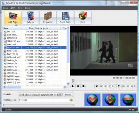 FLV to iPod Converter, Convert FLV to iPod, FLV to iPod Touch / Nano / Classic Video