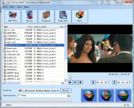 FLV to WMV Converter - Convert FLV to WMV, FLV Converter to WMV Video