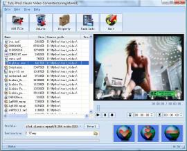 iPod Classic Video Converter - Convert Video to iPod Classic, AVI to iPod Classic, FLV to iPod Classic
