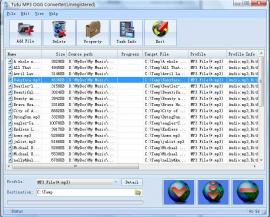 MP3 OGG Converter, convert OGG to MP3, MP3 to OGG