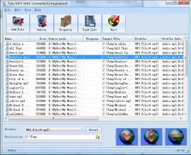 MP3 WAV Converter, Convert MP3 to WAV, WAV to MP3