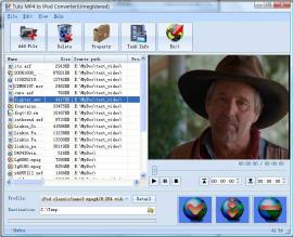 MP4 to iPod Converter, Convert MP4 to iPod Video, MP4 to iPod Touch / Nano / Classic