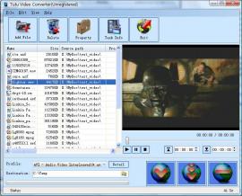 Video Converter, Convert Video FLV to MPEG, AVI  / FLV / iPod Video Converter 
