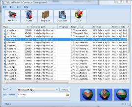 WMA MP3 Converter, convert WMA to MP3, MP3 to WMA