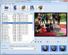 X to 3GP Video Converter - 3GP Video Converter, Convert Video to 3GP / 3GPP / 3G2
