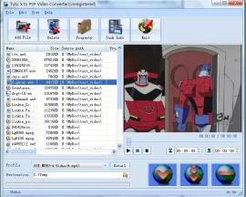 X to PSP Video Converter, PSP Video Converter, Convert Video to PSP Movie